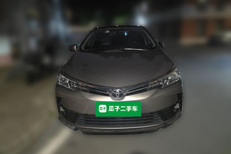 Used Toyota Corolla 2018 1.2T S-CVT GL Smart Enjoyment Version Front