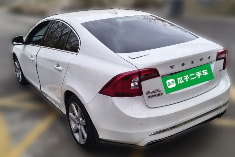 Used Volvo S60 2016 S60L T5 Intelligent Drive Edition Rear Left 45 Deg