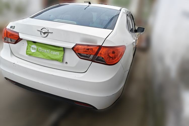 Used Haima M3 2014 1.5L Manual Standard Edition Rear Right 45 Deg