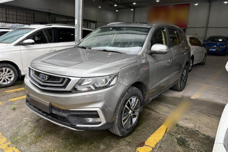 Used Geely Auto Vision X6 2018 1.4T CVT 4G Connected Luxury Version