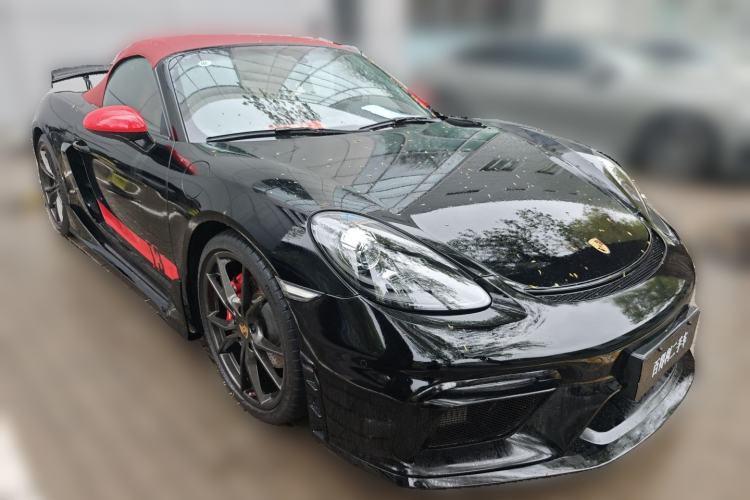 Used Porsche 718 2020 Boxster 2.0T Front Right 45 Deg