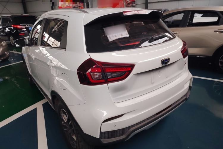 Used Geely Auto Vision X3 2020 1.5L CVT Elite Edition Rear Left 45 Deg