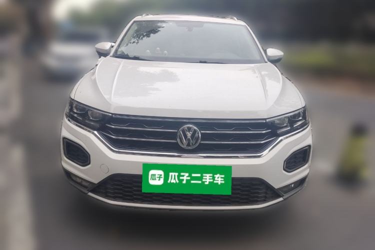 Used Volkswagen T-ROC 2020 230TSI DSG Two-Wheel Drive Advanced Version