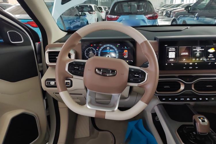 Used Geely Auto icon 2020 1.5TD i9 BSG