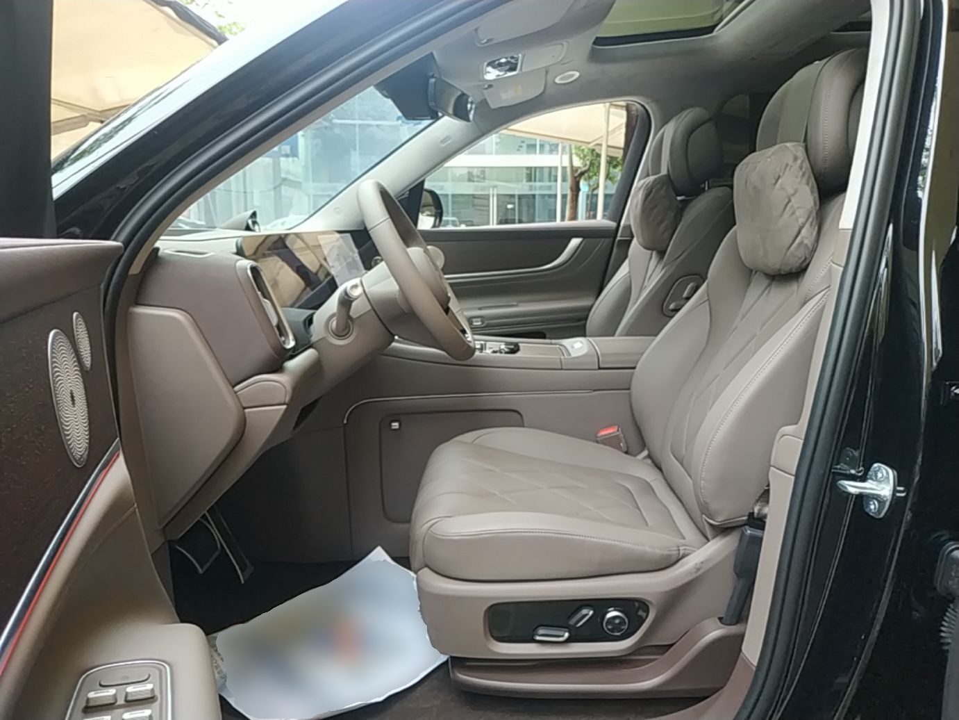 Avant de la voiture