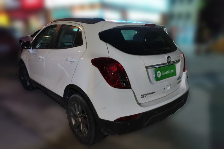 Used Buick Encore 2017 18T Automatic Two-Wheel Drive Urban Leading Model Rear Left 45 Deg