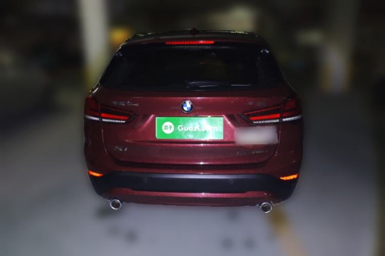 Used BMW X1 2021 sDrive20Li Fashion Model Rear