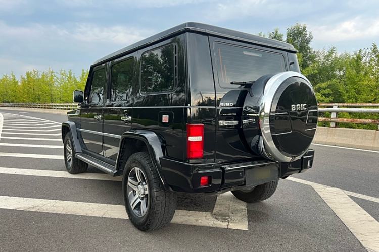 Used BAIC Off-Road BJ80 2016 2.3T Automatic Prestige Edition