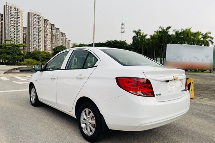 Used Chevrolet Sail 2015 Sail 3 1.3L Manual Ideal Edition