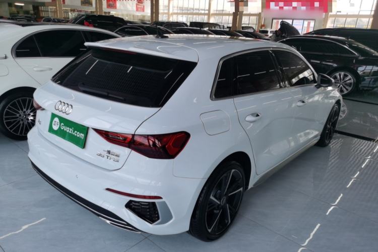 Used Audi A3 2024 Sportback 35 TFSI Fashionable Sports Model
