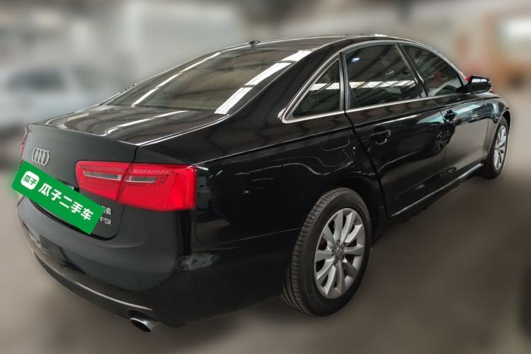 Used Audi A6L 2014 30 FSI Technology Model Rear Right 45 Deg