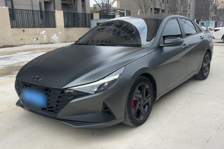 Used Hyundai Elantra 2022 1.5L CVT LUX Prestige Edition