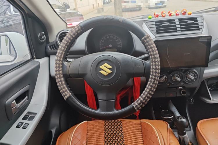 Used Suzuki Alto 2013 1.0L Manual Utility Model Steering Wheel