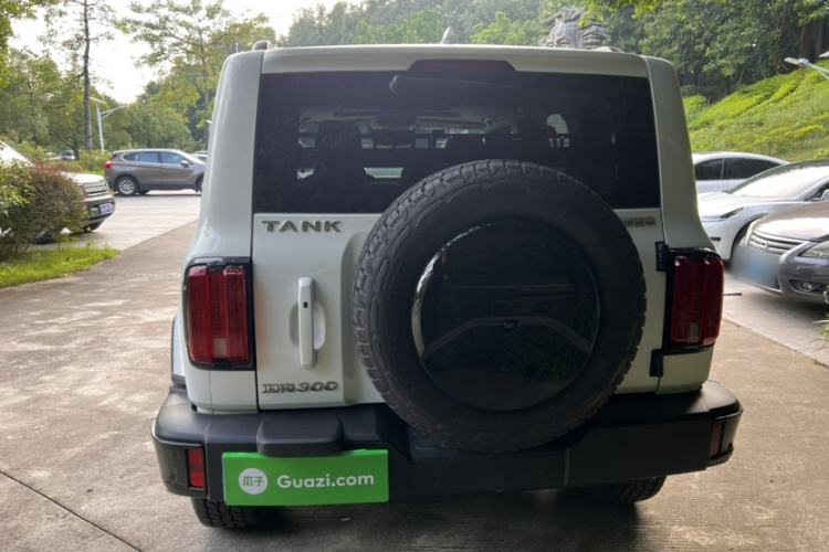 Used Tank 300 2023 City Edition 2.0T—Stylish as Ever