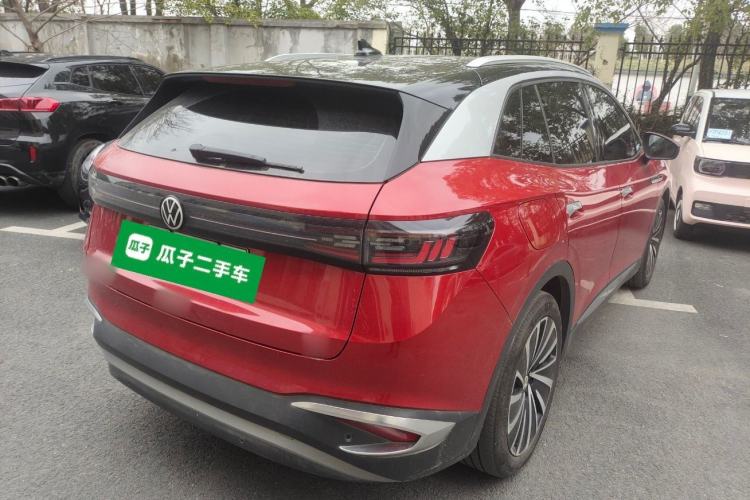 Used Volkswagen ID.4 X 2021 Pro Smart Long-Range Edition
