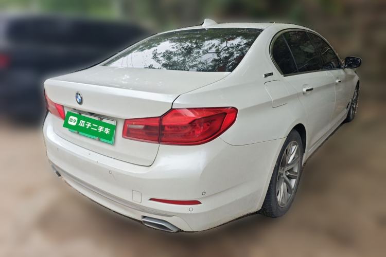 Used BMW 5 Series New Energy 2018 530Le Luxury Package Rear Right 45 Deg