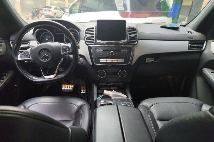 Used Mercedes-Benz GLE 2017 GLE 450 AMG 4MATIC Center Console