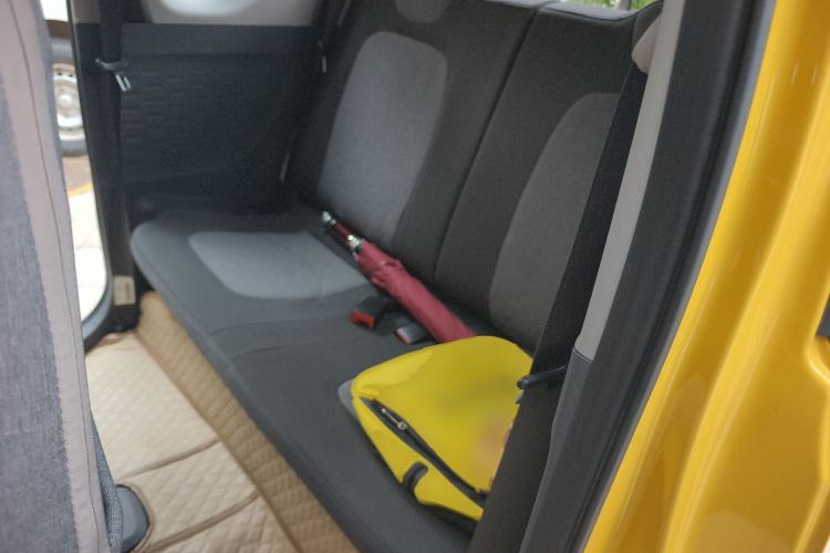 Used Wuling Hongguang MINIEV 2021 Macaron Premium Model – Lithium Iron Phosphate Left Rear Seat