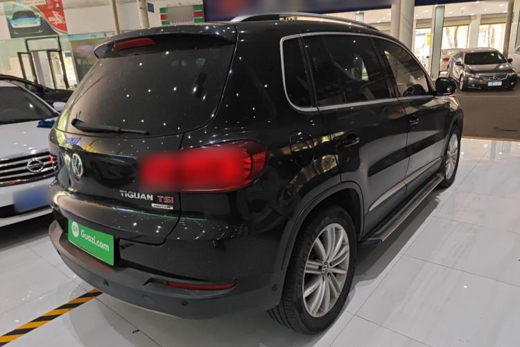 Used Volkswagen Tiguan 2013 2.0 TSI Automatic All-Wheel-Drive Flagship Edition Rear Right 45 Deg