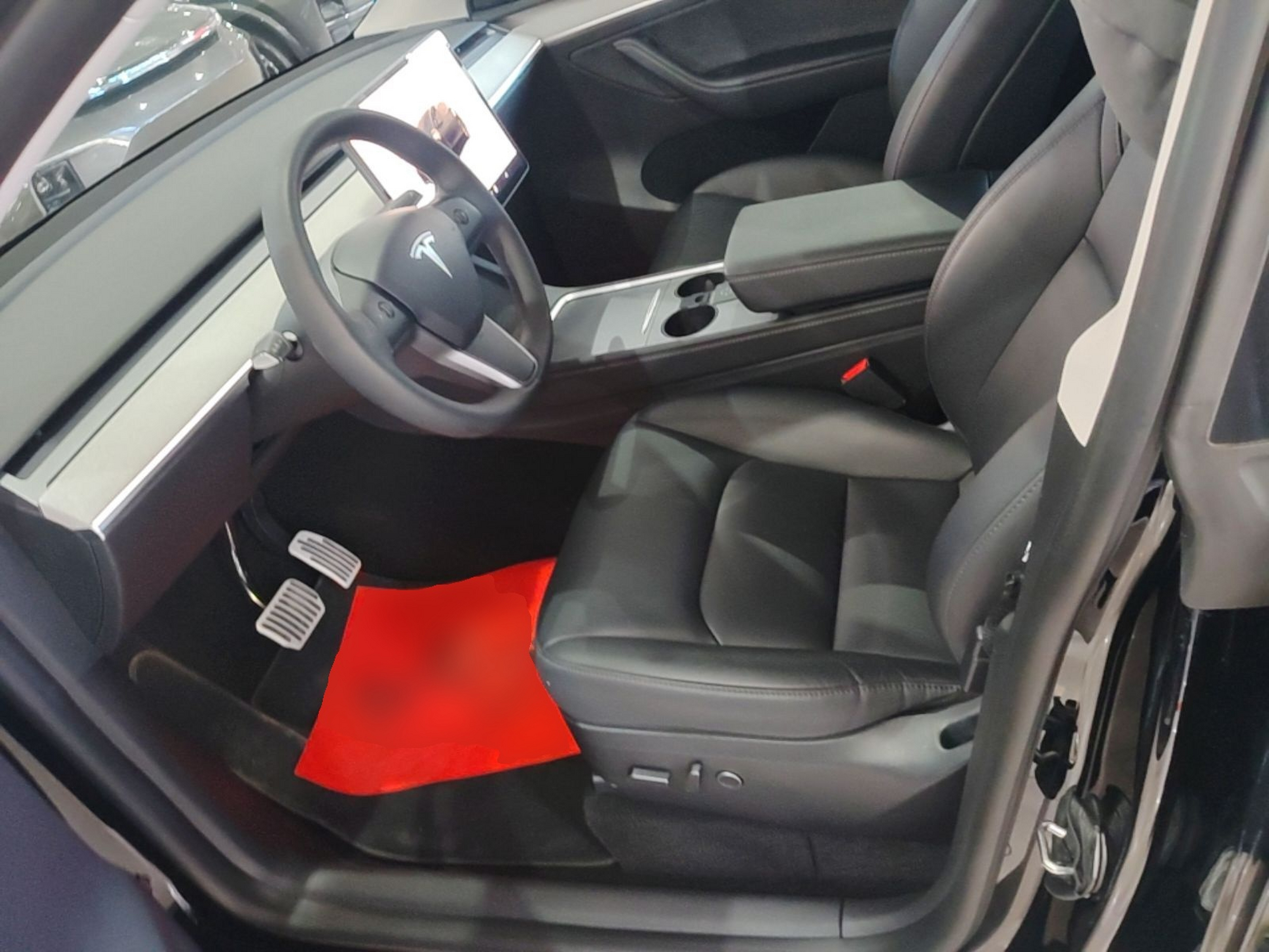 Front Interior