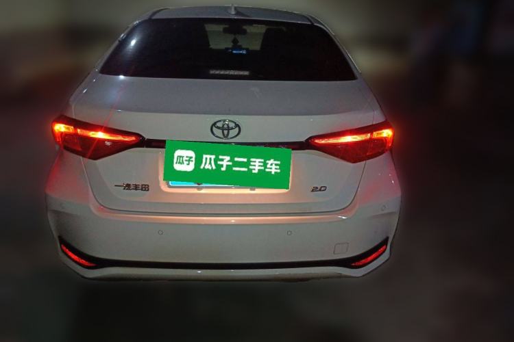 Used Toyota Allion 2022 2.0L Elite Edition
