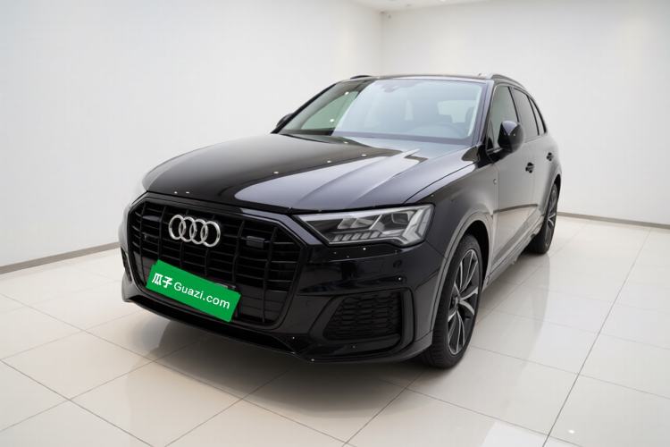 Used Audi Q7 2020 55 TFSI quattro S line sports model Guazi used car, China used car export, Used car for sale, Used  cars, Cheapest cars for sale
