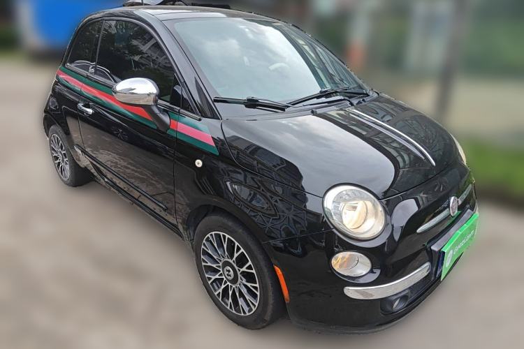 Used Fiat 500 2012 1.4L Gucci Edition
