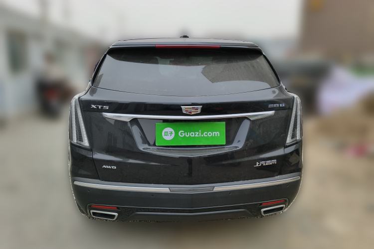 Used Cadillac XT5 2022 2.0T Four-Wheel Drive Premium Edition
