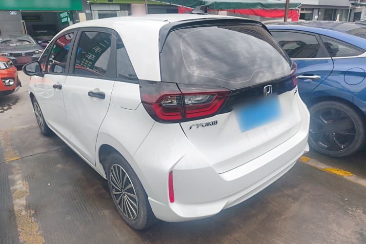 Used Honda Fit 2021 1.5L CVT Trendy Edition Rear Left 45 Deg