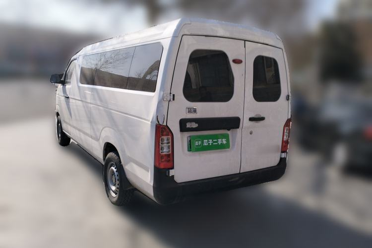 Used JAC Group Blue Cat 2025 Chongqing Innovision 50.38kWh Passenger Version 6 Seats
