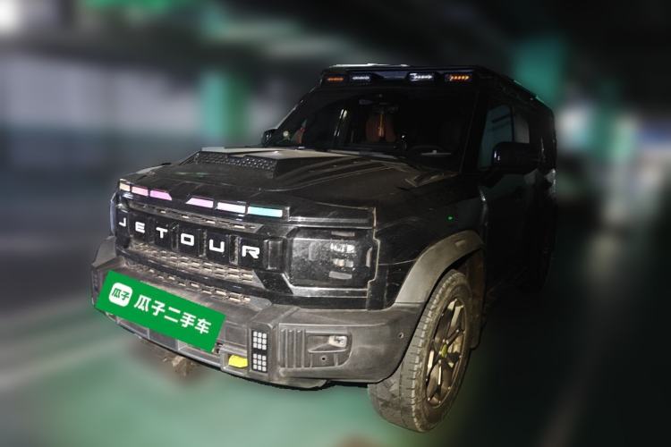 Used JETOUR Traveler 2023 2.0T All-Wheel Drive Conquer PRO
