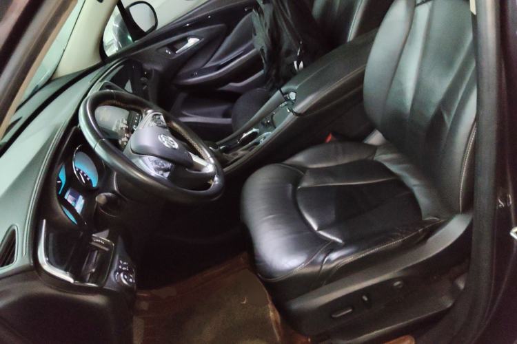 Used Buick Envision 2015 20T Two-Wheel-Drive Elite Model Left Front Seat