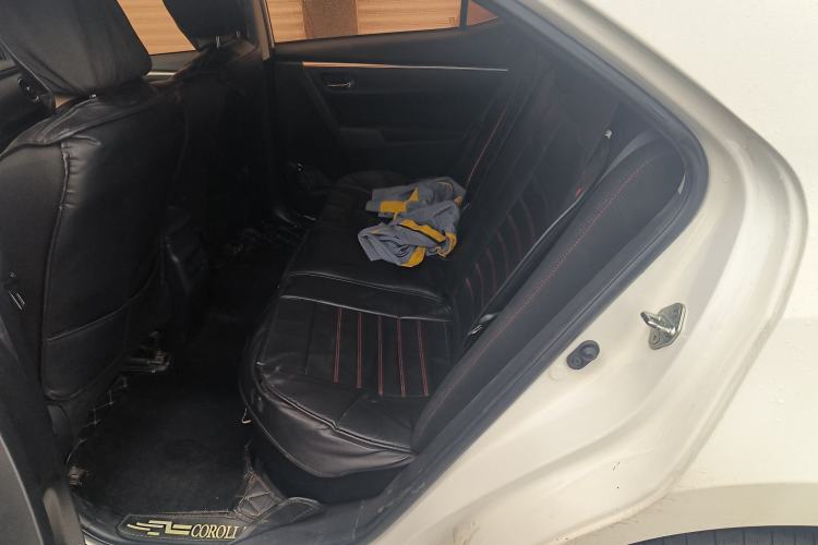 Used Toyota Corolla 2018 1.2T S-CVT GL Smart Enjoyment Version
