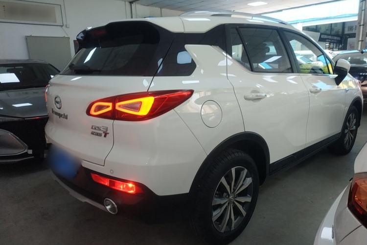 Used GAC Trumpchi GS3 2019 235T Automatic Elite Edition Rear Right 45 Deg