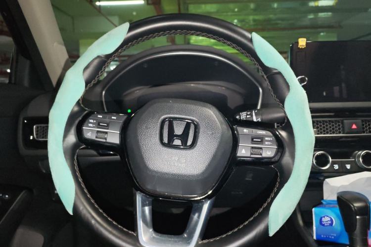 Used Honda Civic 2022 240TURBO CVT Dynamic Control Version Steering Wheel
