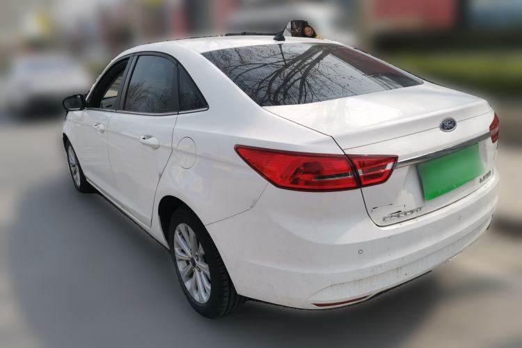 Used Ford Escort 2017 Happiness Edition 1.5L Automatic Fashion Version