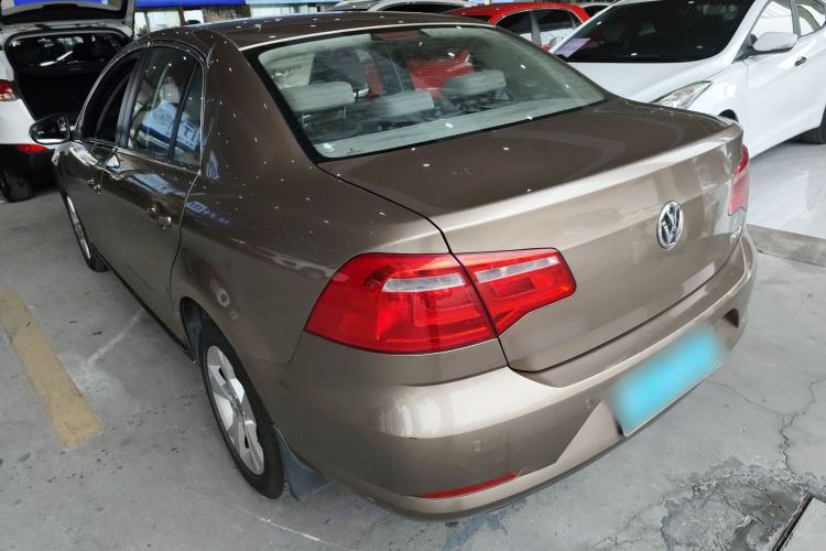 Used Volkswagen Bora 2015 Qihui Edition 1.6L Automatic Fashion Model
