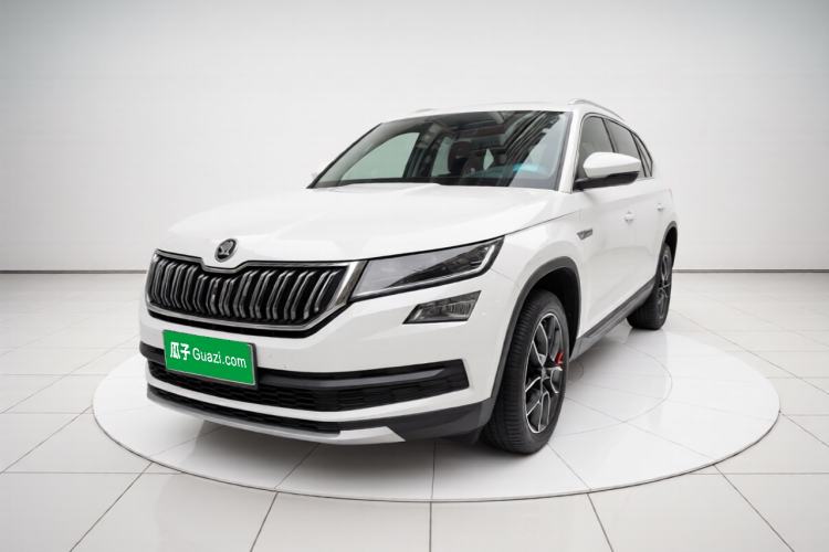 Used Skoda Kodiaq 2017 TSI330 7-Seater Two-Wheel-Drive Luxury Edition