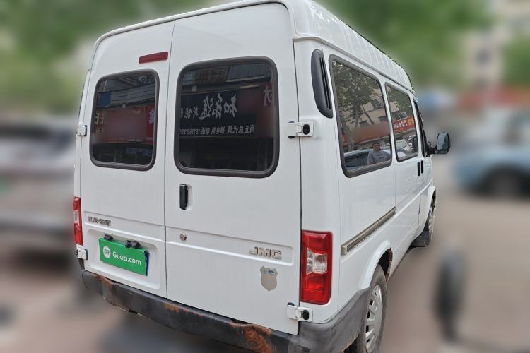 Used JMC Transit  Rear Right 45 Deg