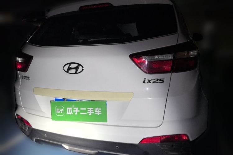 Used Hyundai ix25 2017 1.6L Automatic Smart Version