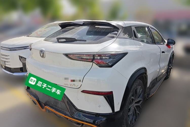 Used CHANGAN UNI-T 2022 1.5T Flagship Edition Rear Right 45 Deg