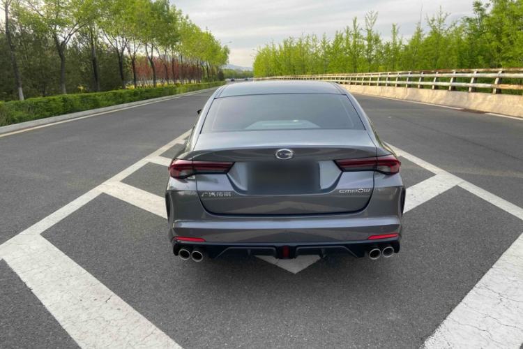 Used GAC Trumpchi EMPOW 2023 270T DCT J15 Version