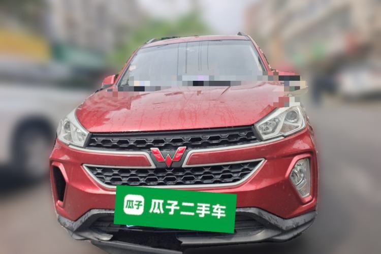 Used Wuling Hongguang S3 2018 1.5L Manual Comfort Model China V Standard Front