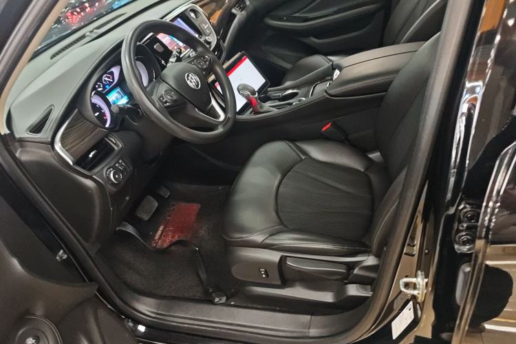 Used Buick Envision 2021 532T Two-Wheel-Drive Leading Version Left Front Seat