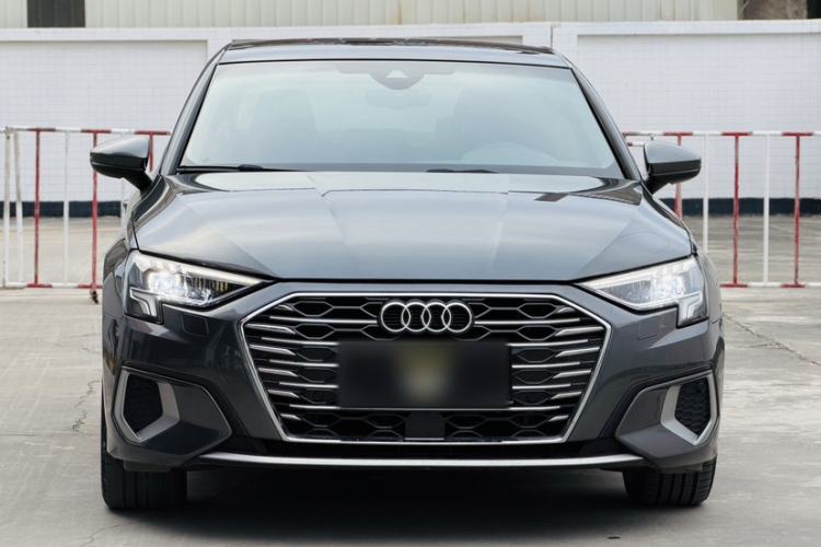 Used Audi A3 2024 A3L Limousine 35 TFSI Fashionable and Elegant Model Exterior 1