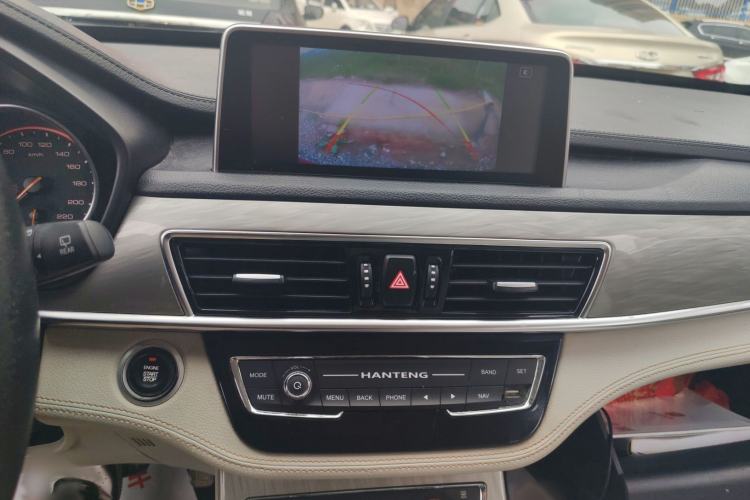 Used Hanteng X5 2018 1.5T CVT Luxury Edition
