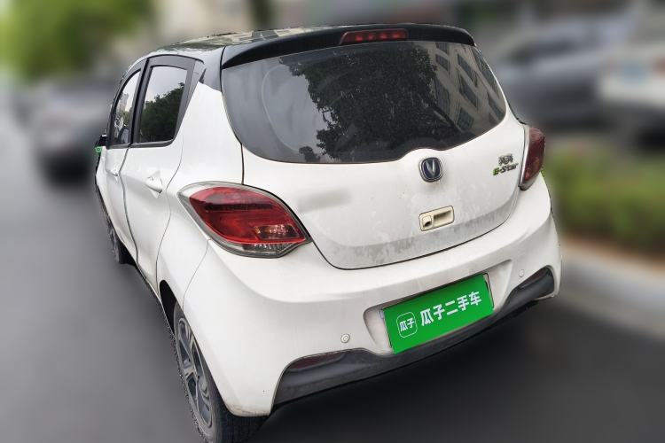 Used CHANGAN Benni E-Star 2022 Qingxin Edition Colorful Model Lithium Iron Phosphate Rear Left 45 Deg