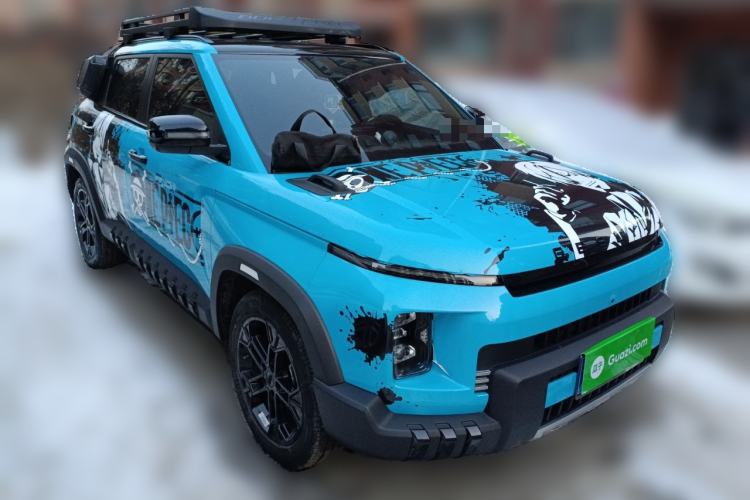 Used Geely Auto Cowboy 2025 1.5TD Fun-Offroad Version