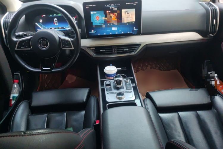 Used BYD Tang New Energy 2019 EV600D Four-Wheel Drive Smart Connect Genesis Edition
