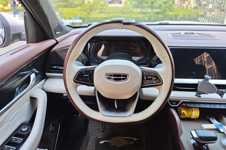 Used Geely Auto Monjaro L 2021 2.0TD High-Power Automatic All-Wheel Drive Luxury Version